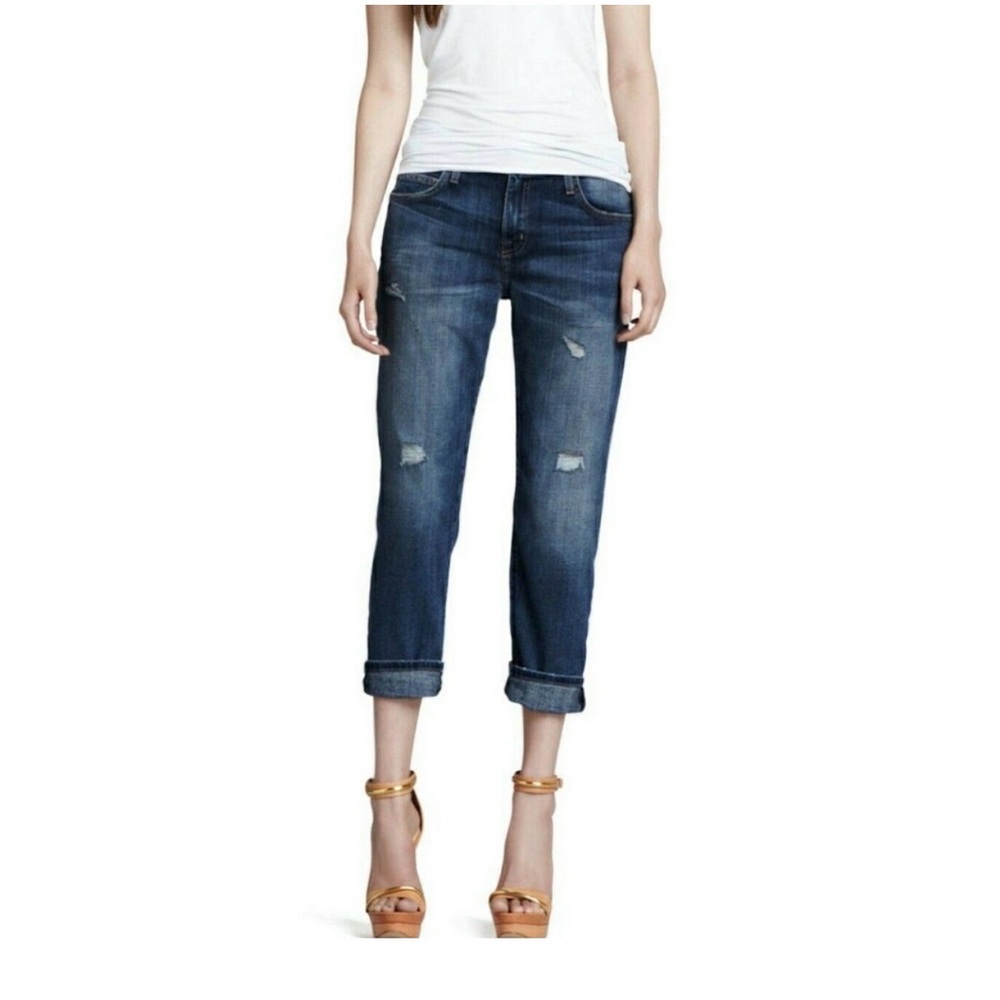 Current / Elliott, The Fling Slim Boyfriend Jeans, Size 26, NWT